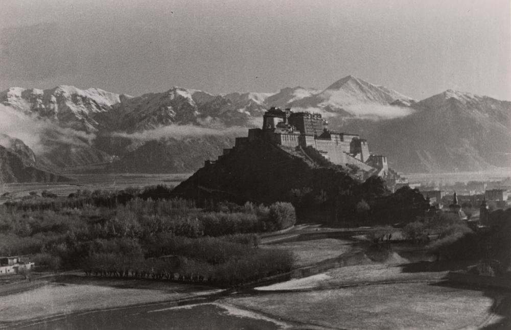 图片[1]-photographic print(black and white); album BM-1986-0313-0.1.2-China Archive